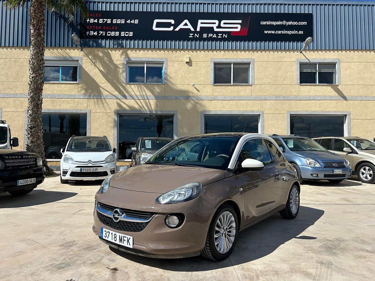 OPEL ADAM 1.2 JAM ECOFLEX SPANISH LHD IN SPAIN ONLY 61000 MILES SUPER 2013